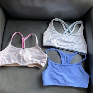 Ivivva Sports bras